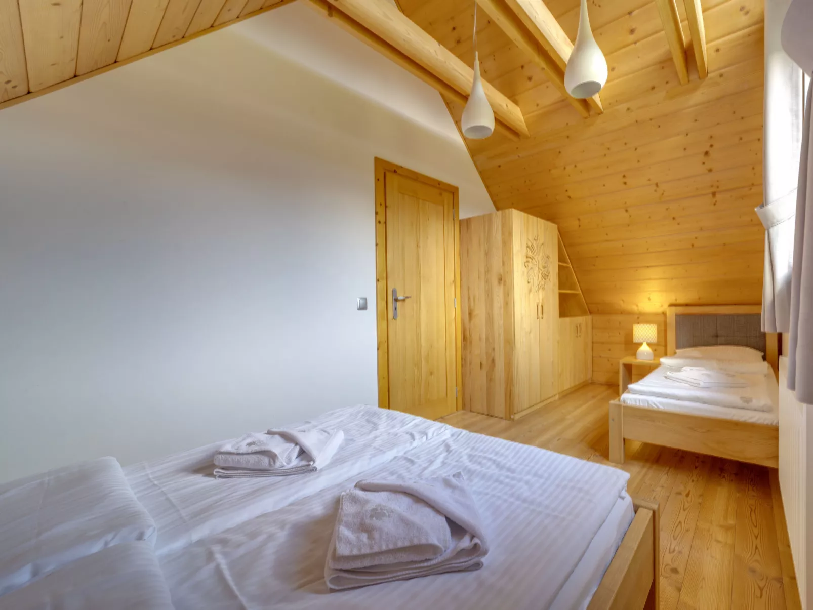 Chaty Pod Beskidkiem-Binnen