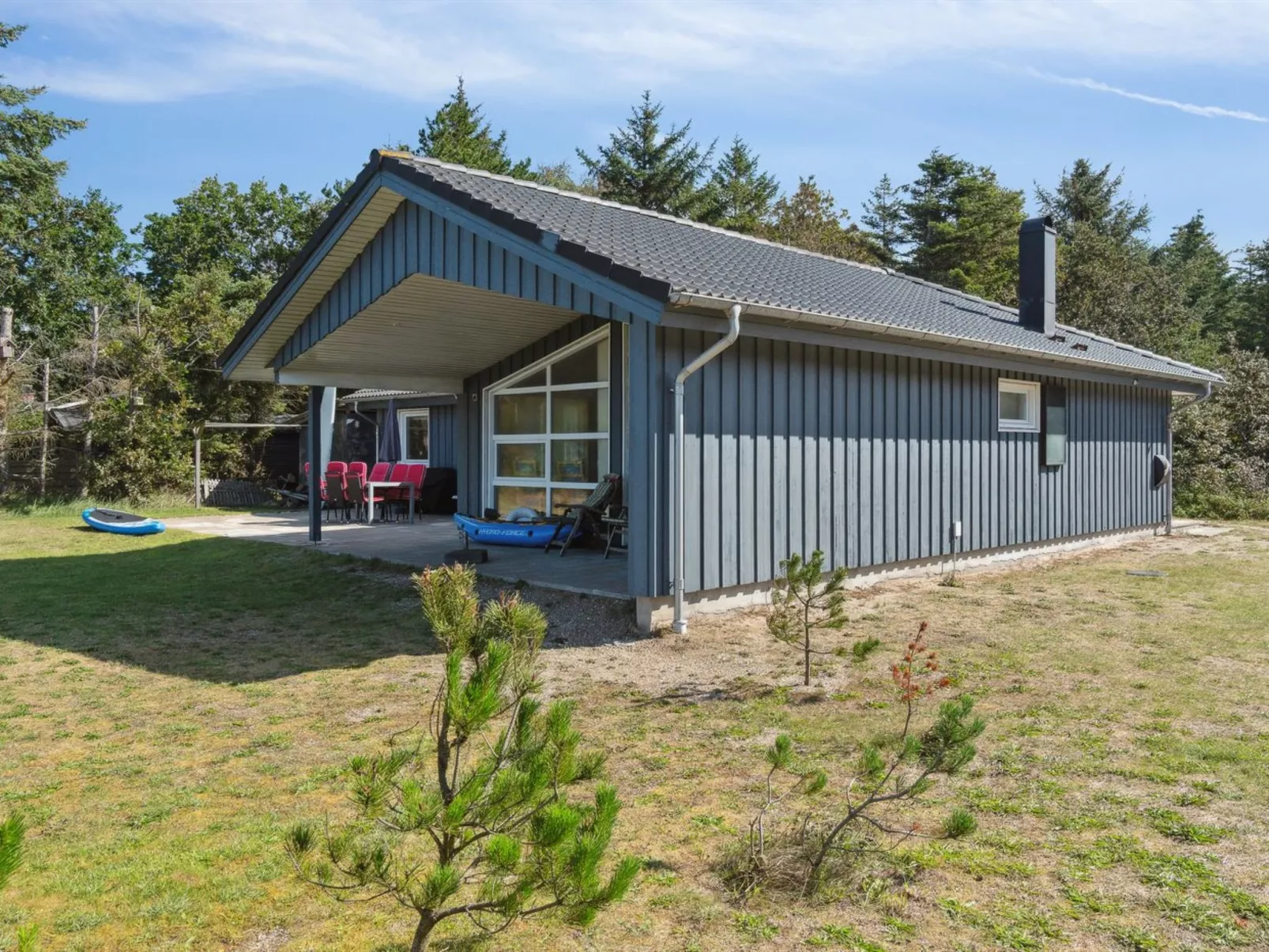 "Awenita" - 50m to the fjord-Buiten