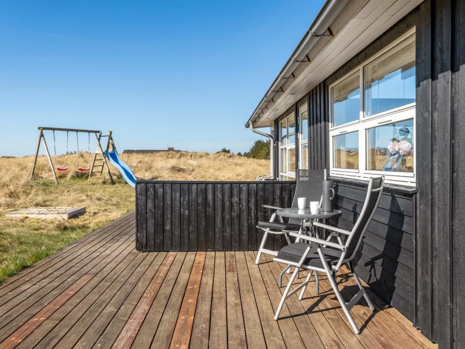 "Sirkka" - 902m from the sea-Buiten