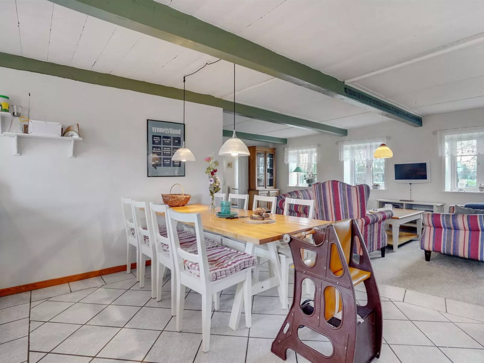 "Anje" - 16km from the sea-Binnen