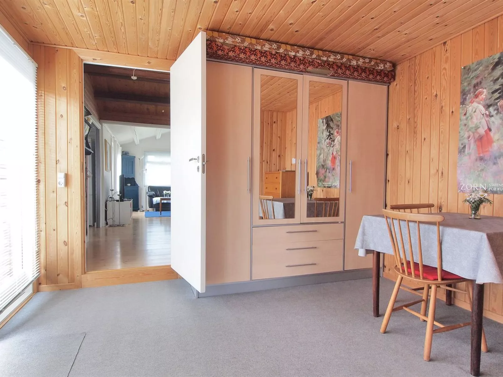 "Aarno" - 700m from the sea-Binnen