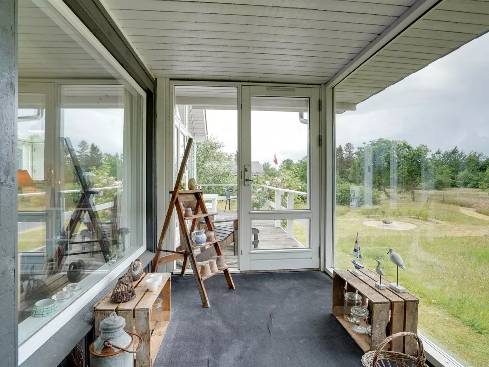 "Thersten" - 500m to the fjord-Binnen