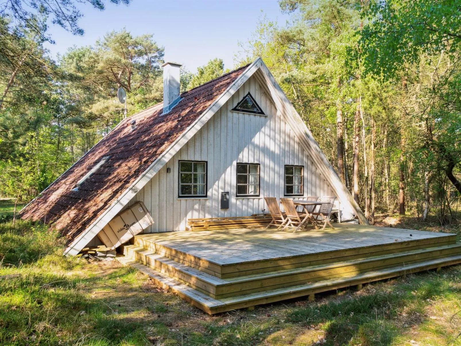 "Jörn" - 800m from the sea-Buiten