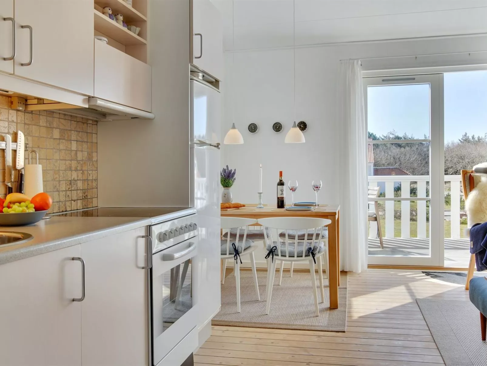 "Aline" - 1km from the sea-Binnen