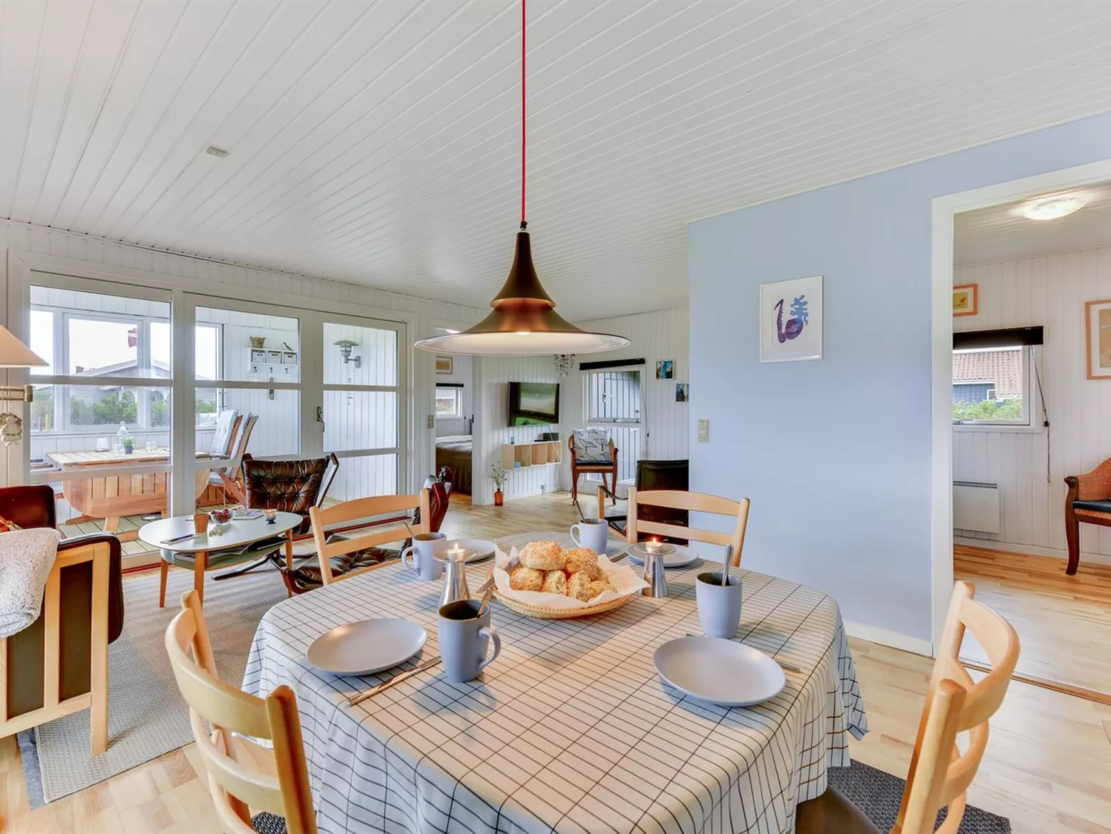 "Thamara" - 350m from the sea-Binnen