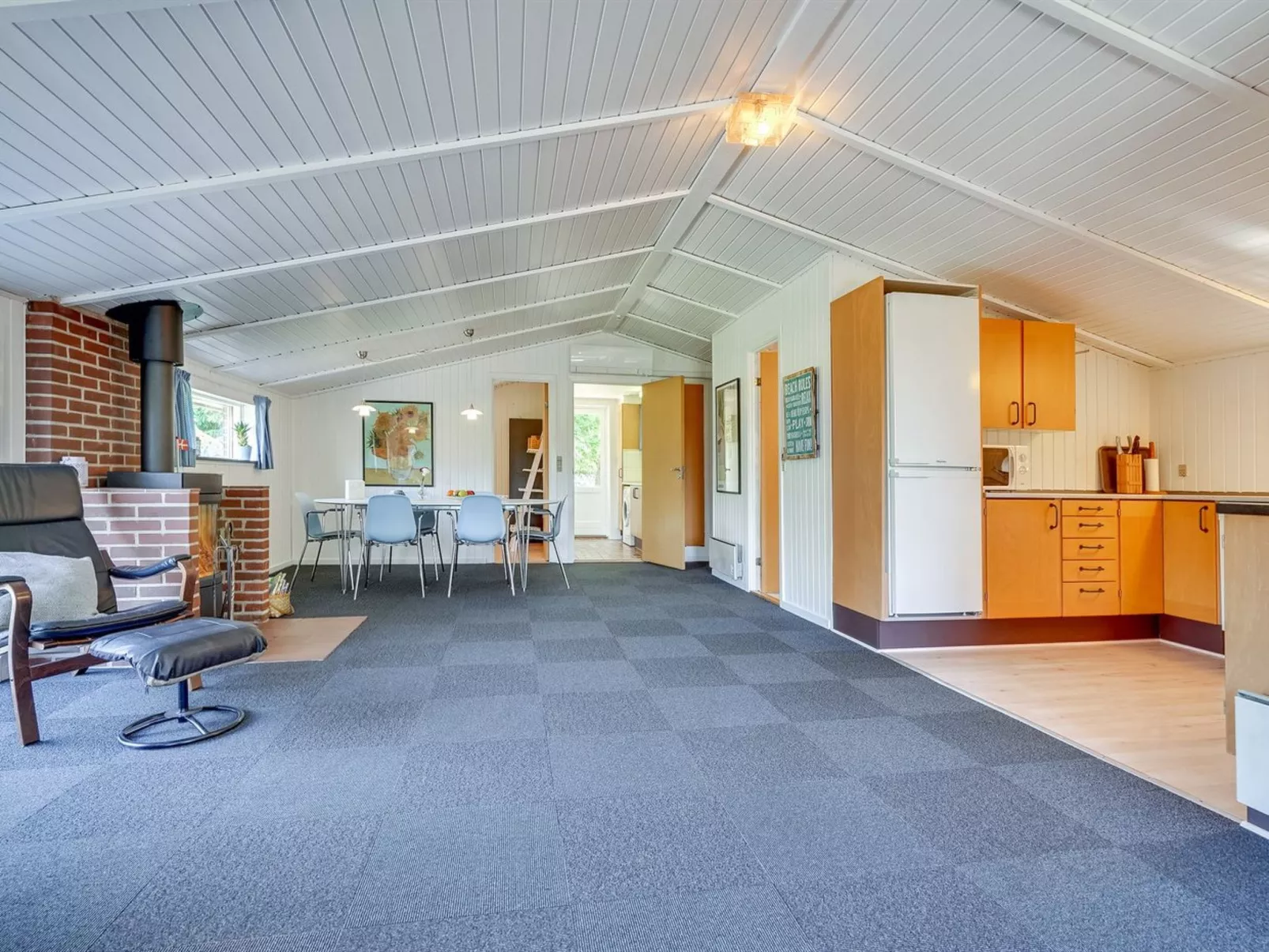 "Elinbjörn" - 1km from the sea-Binnen