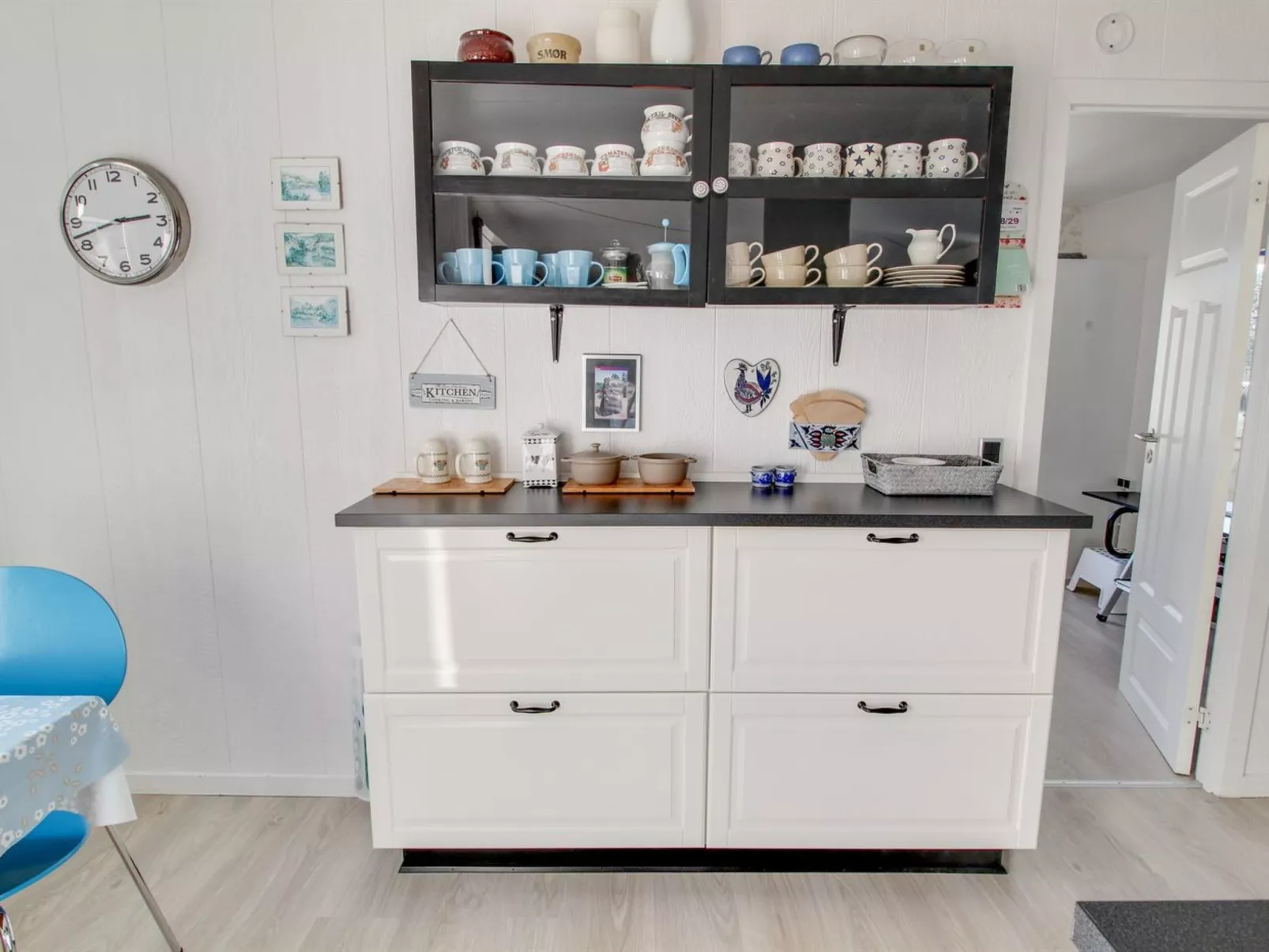 "Friedeborg" - 1km from the sea-Binnen