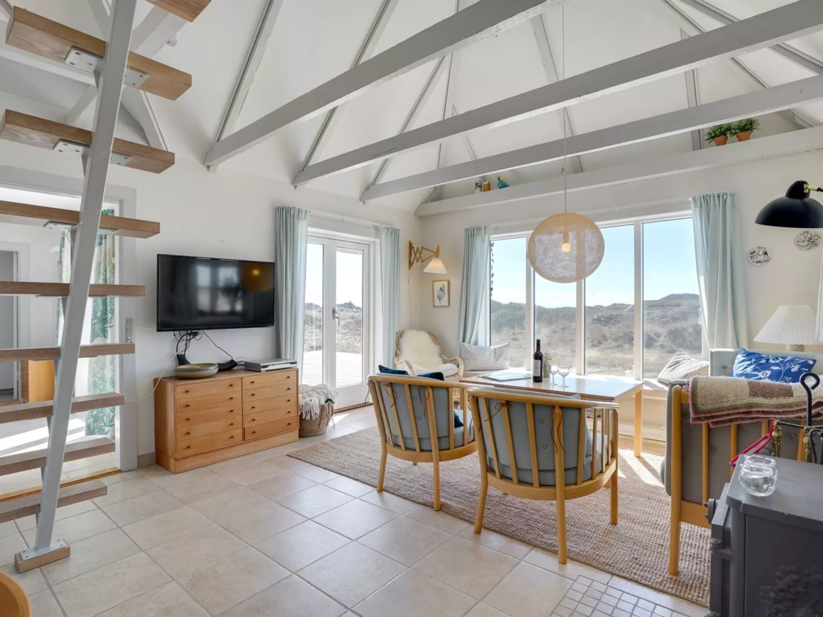 "Tabea" - 150m from the sea-Binnen