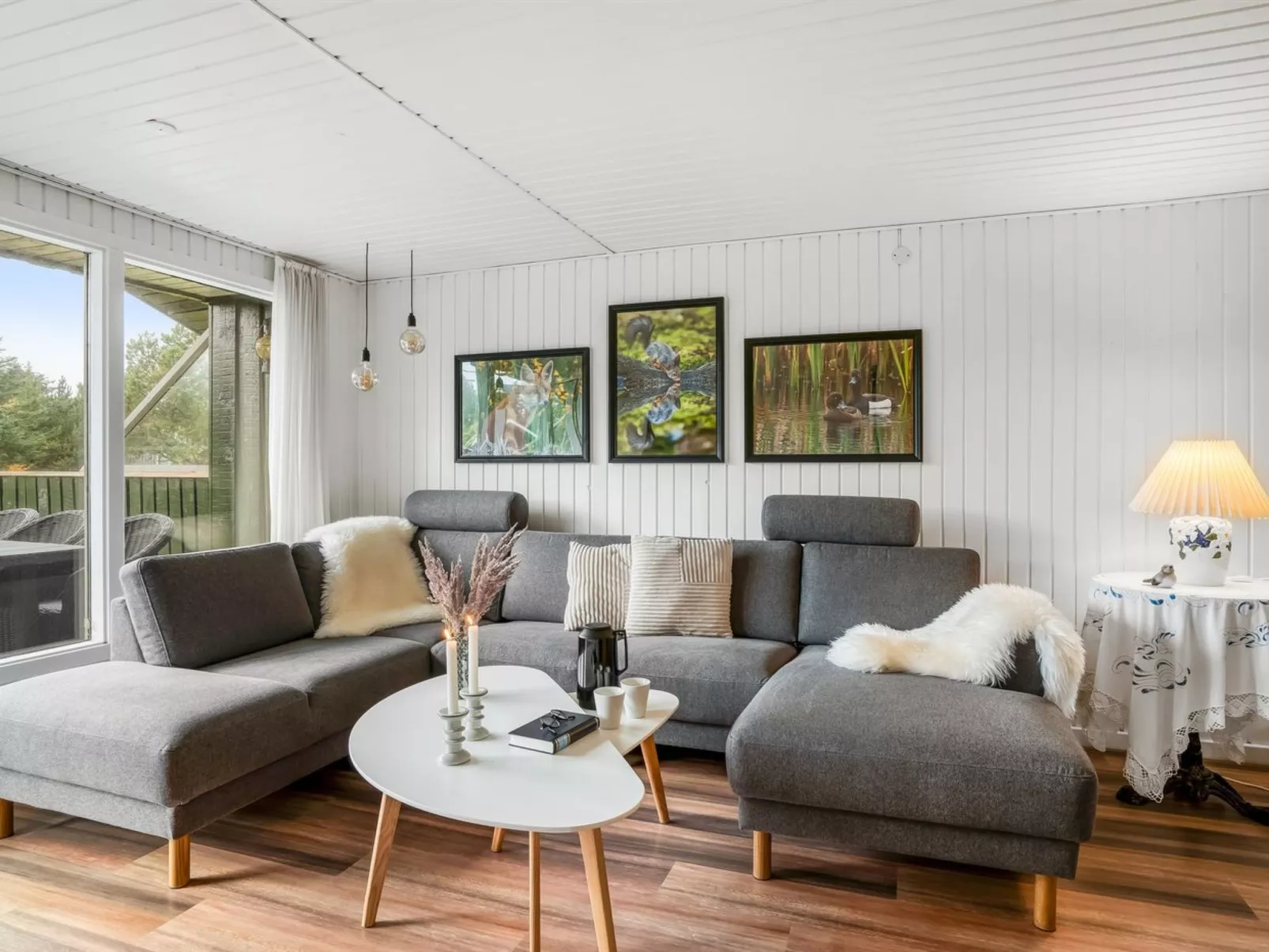 "Birghir" - 1.5km from the sea-Binnen