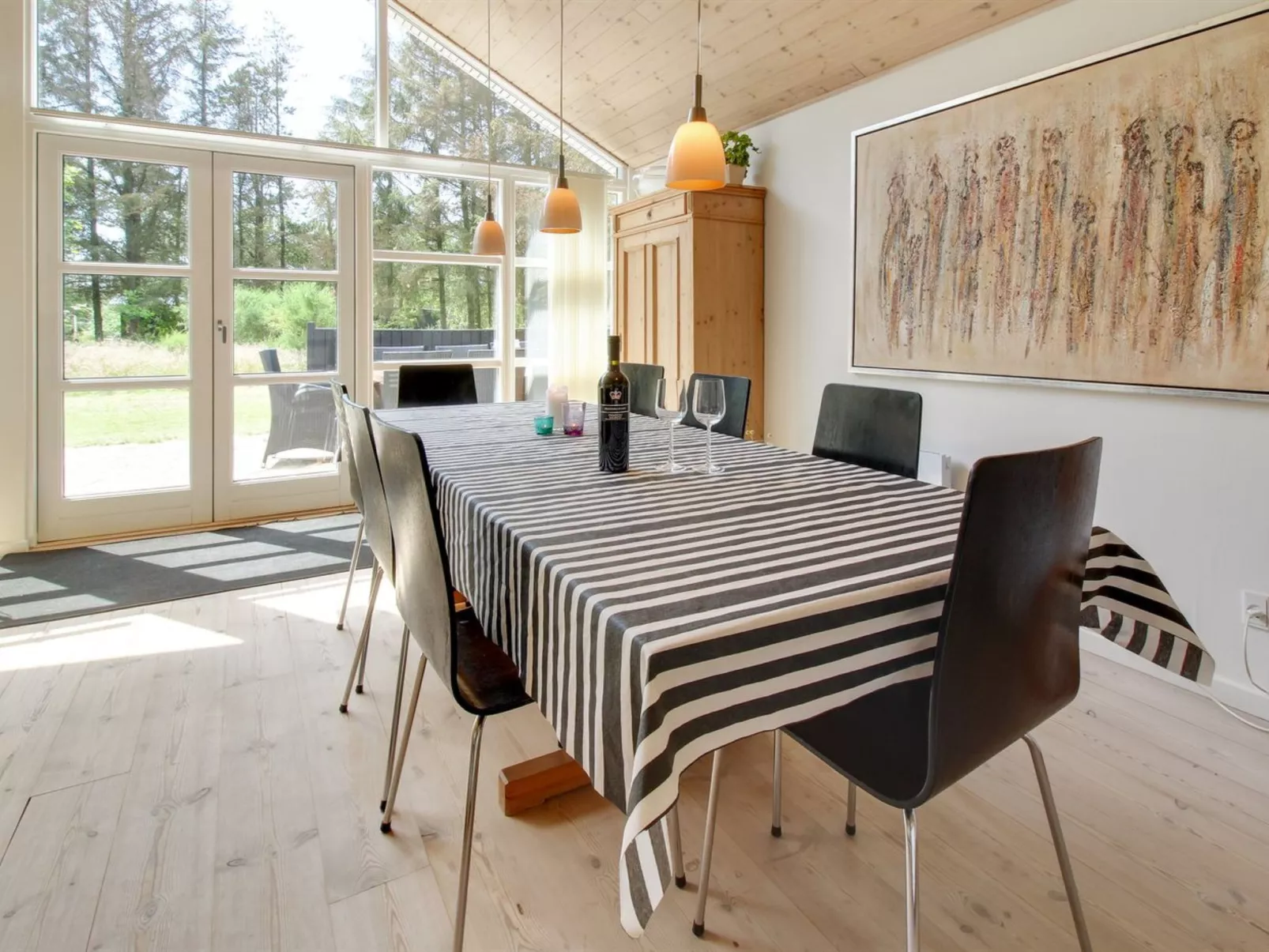 "Ørwendil" - 2km from the sea-Binnen