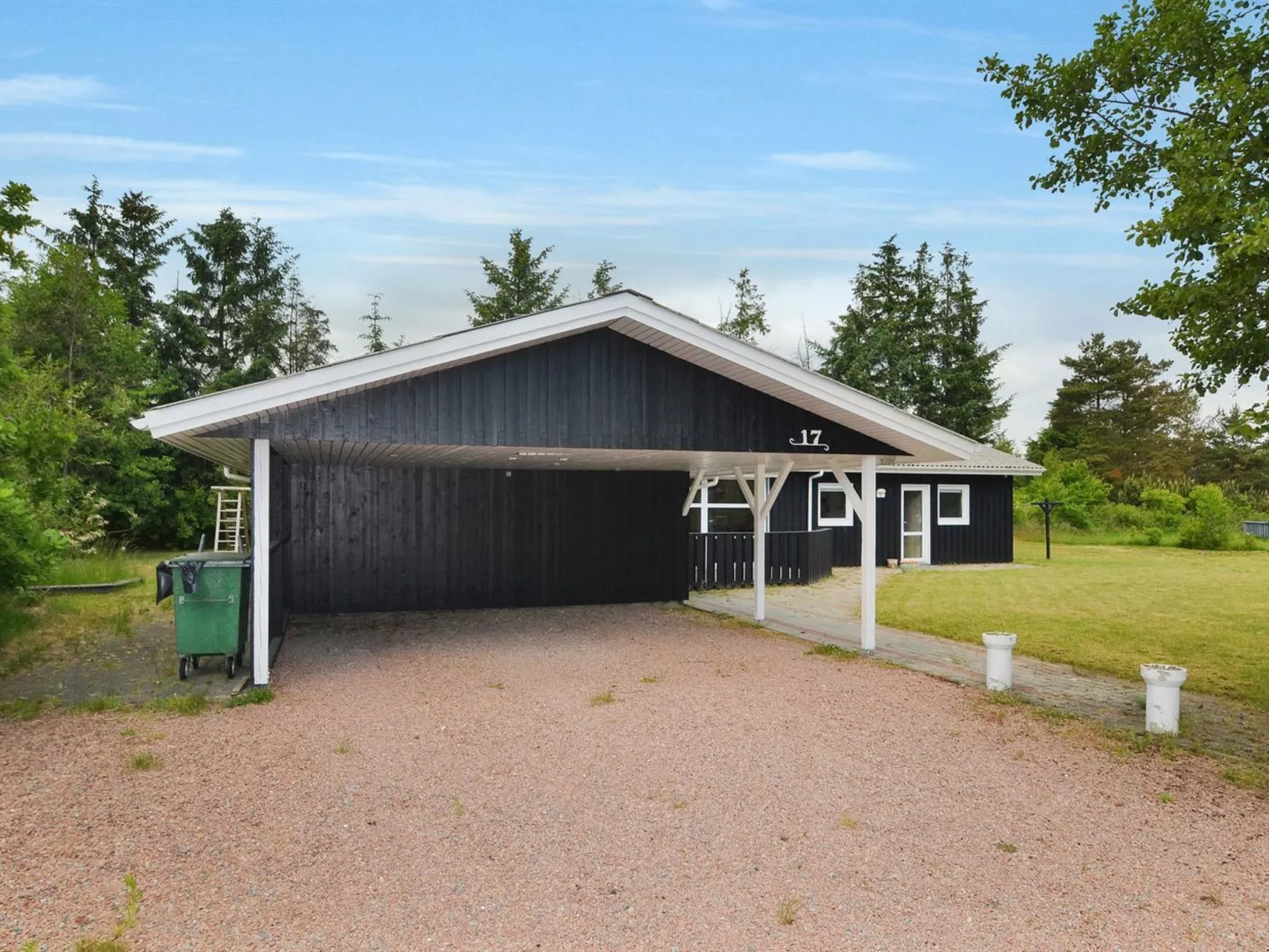 "Franzisca" - 600m from the sea-Buiten