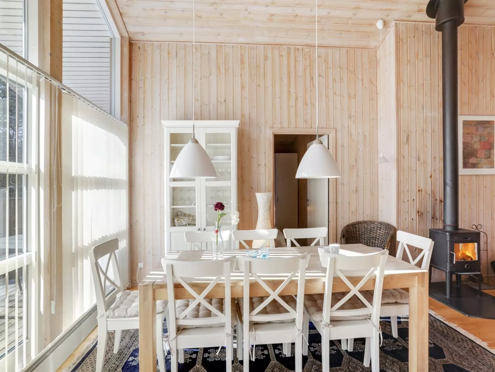 "Sakarias" - 800m from the sea-Binnen