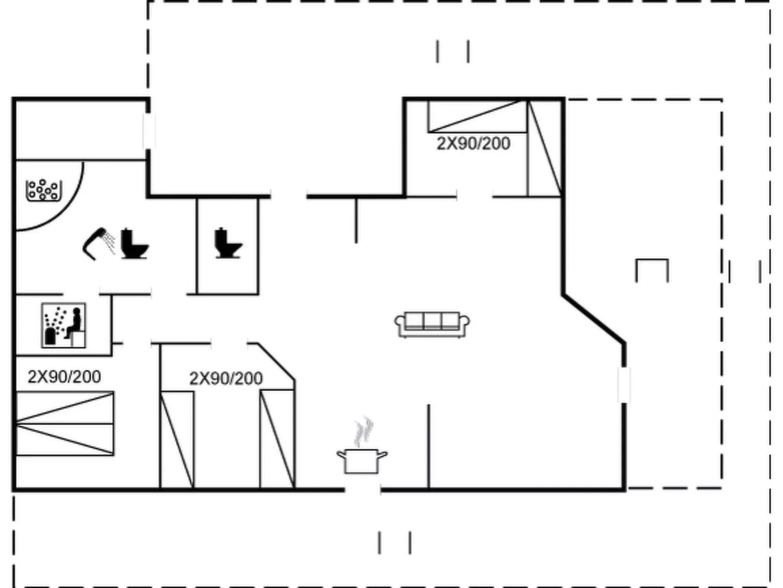 "Söhnke" - 400m from the sea-Binnen