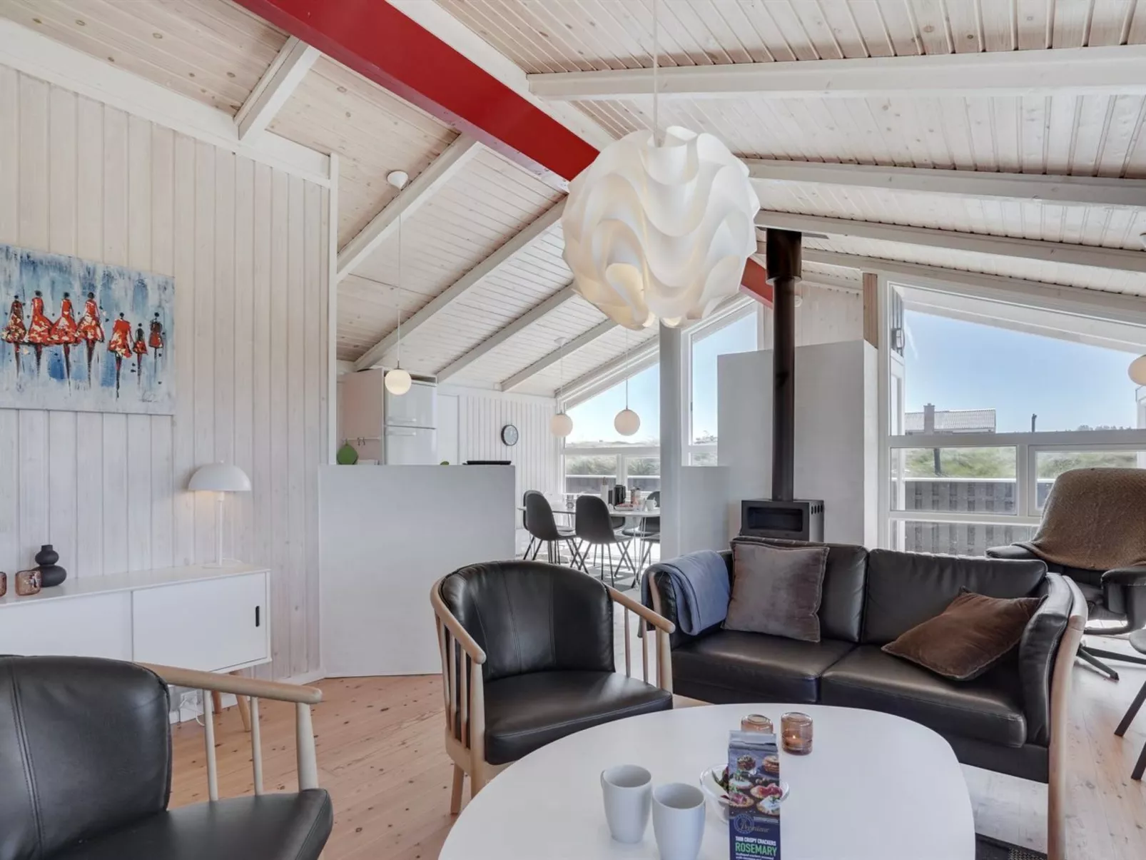 "Randulf" - 450m from the sea-Binnen