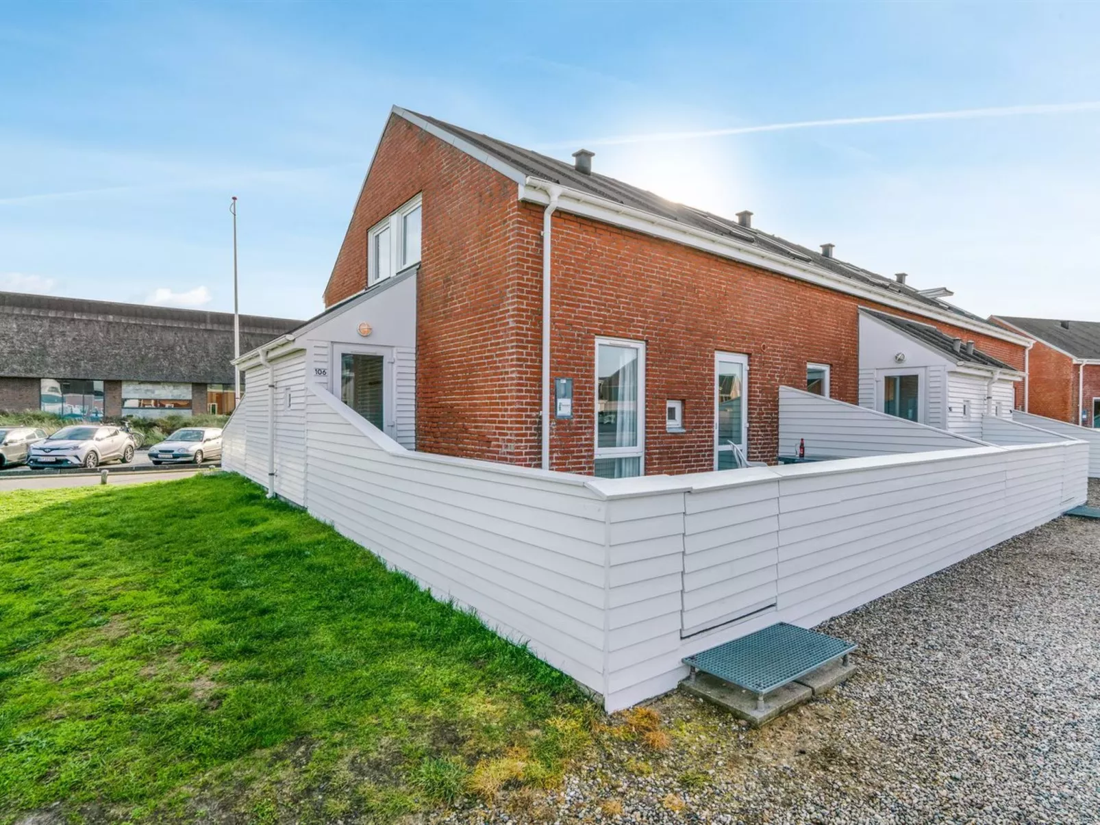 "Ginger" - 2.3km from the sea-Buiten