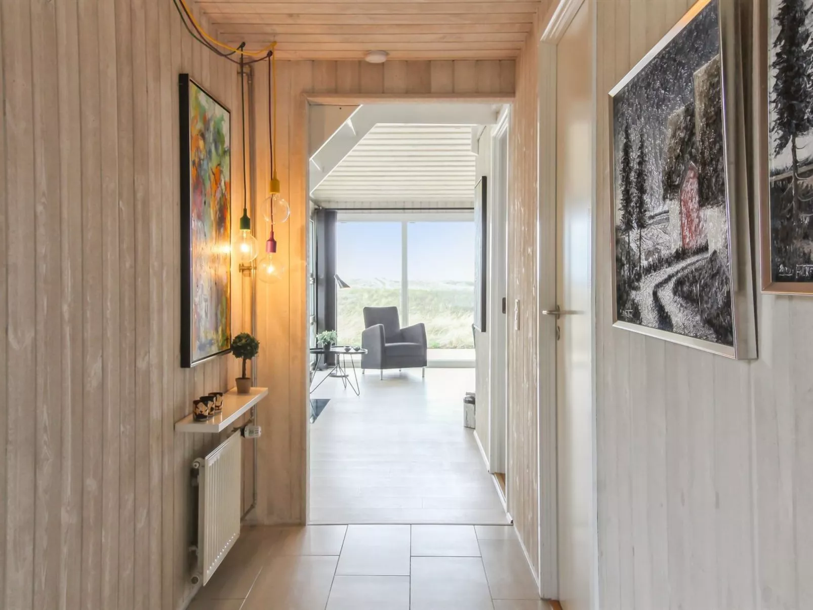 "Romil" - 350m from the sea-Binnen