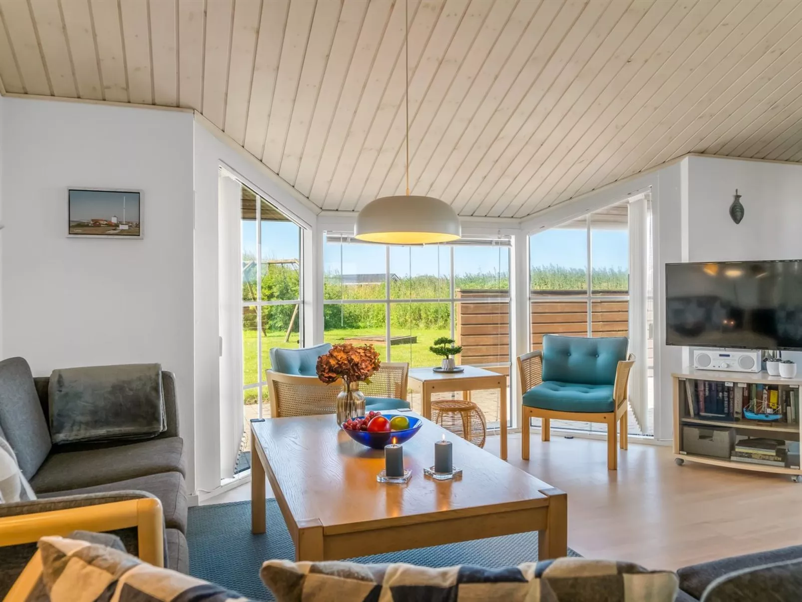 "Anya" - 650m from the sea-Binnen