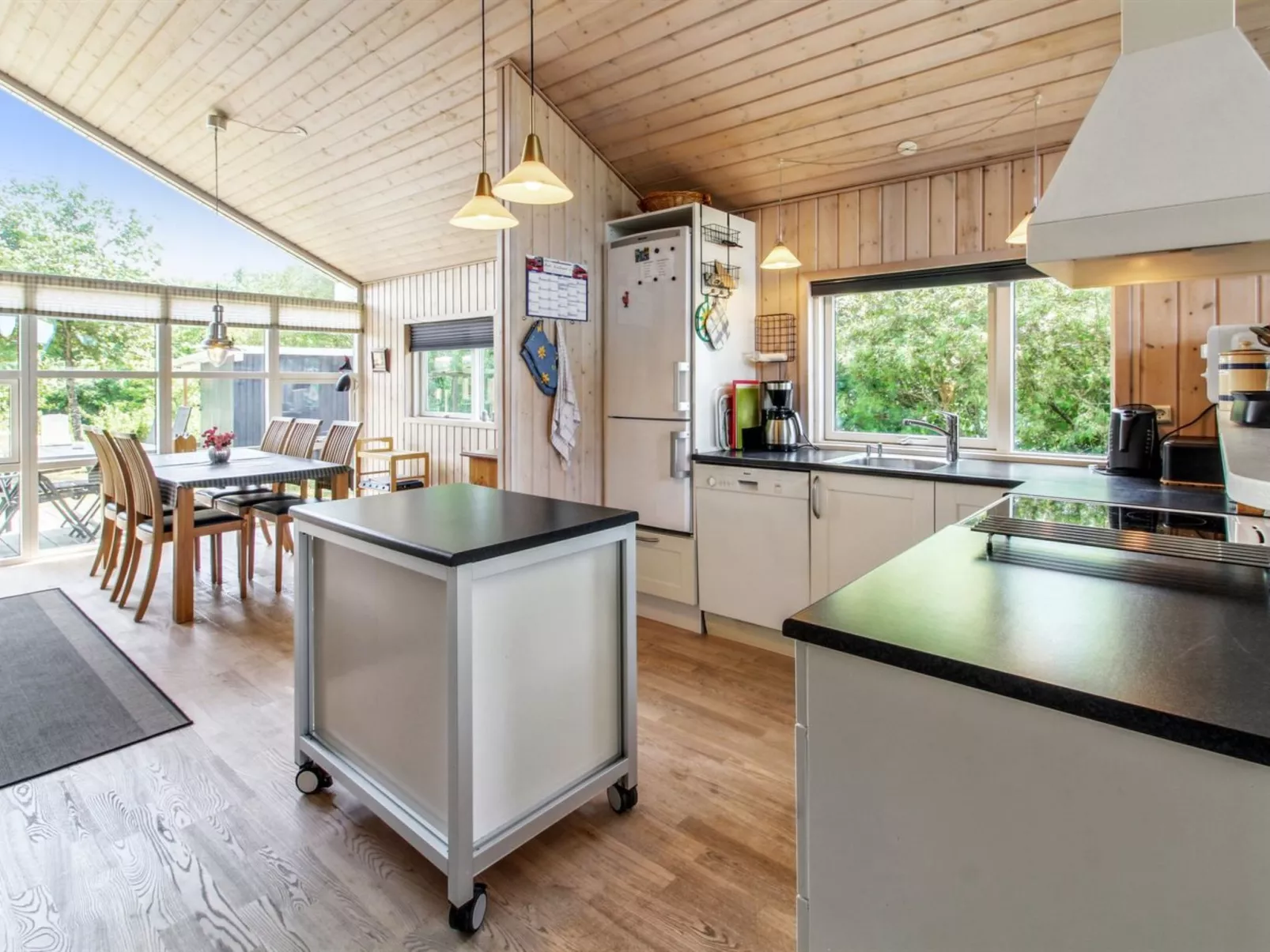 "Fides" - 600m from the sea-Binnen