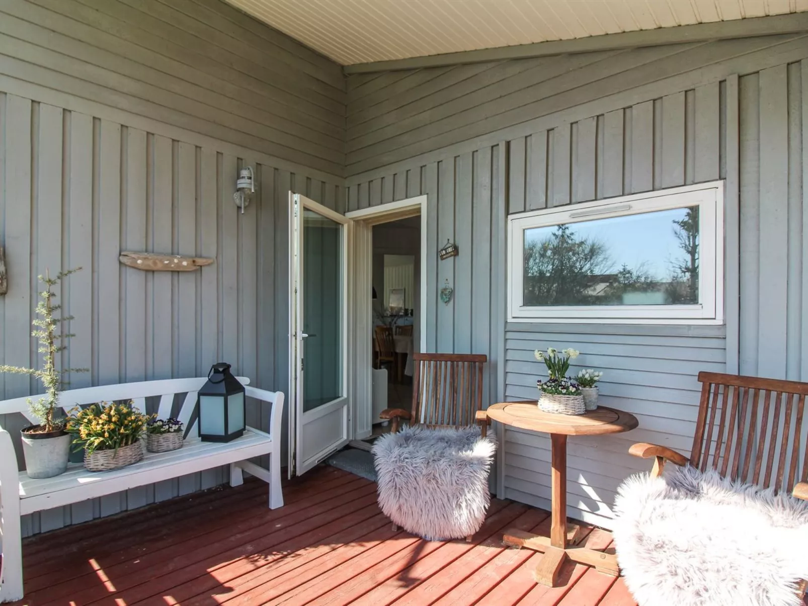 "Henryette" - 200m from the sea-Buiten