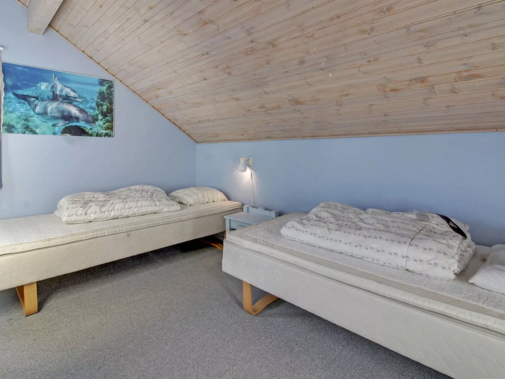 "Edeltraud" - 2.3km from the sea - Binnen