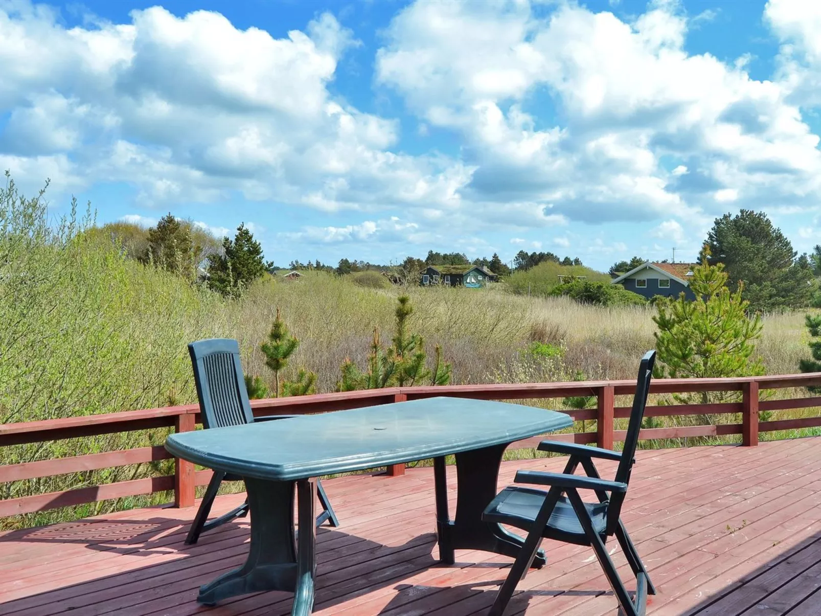 "Sakulfuer" - 2.5km from the sea-Buiten