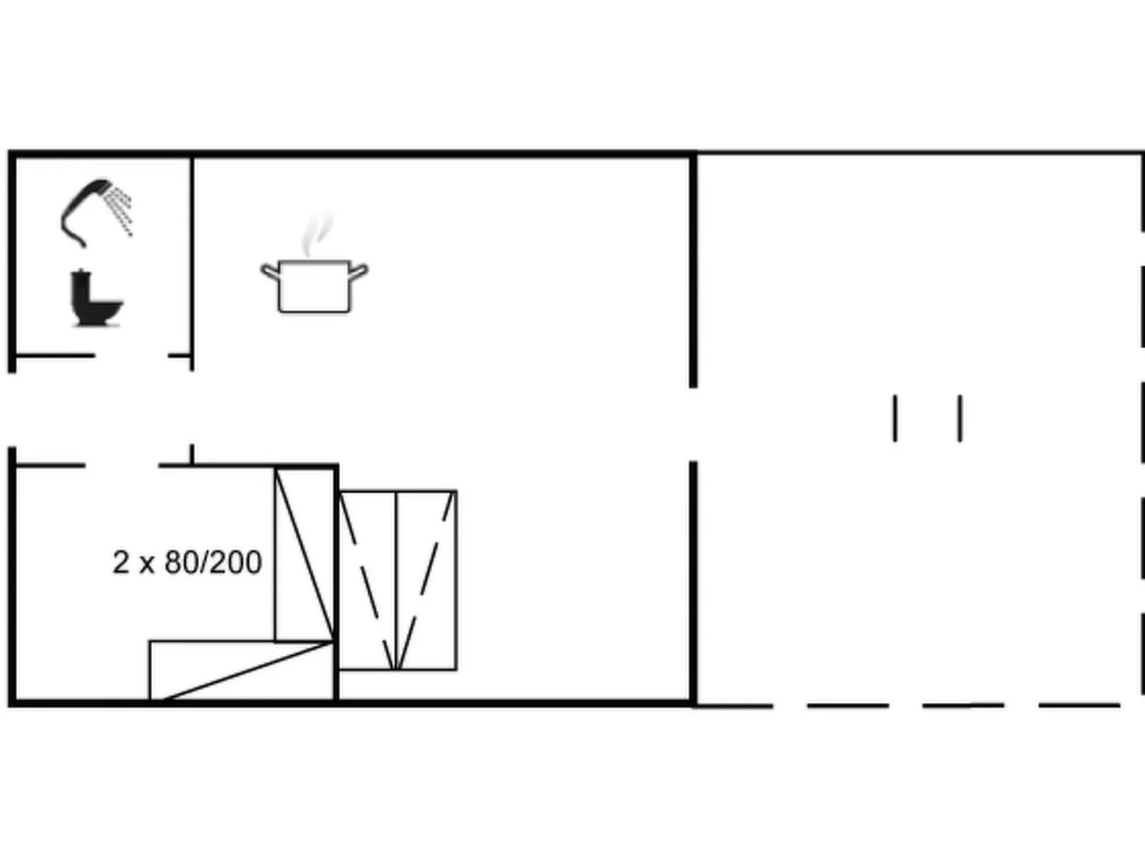 "Rejhana" - 500m to the fjord-Binnen