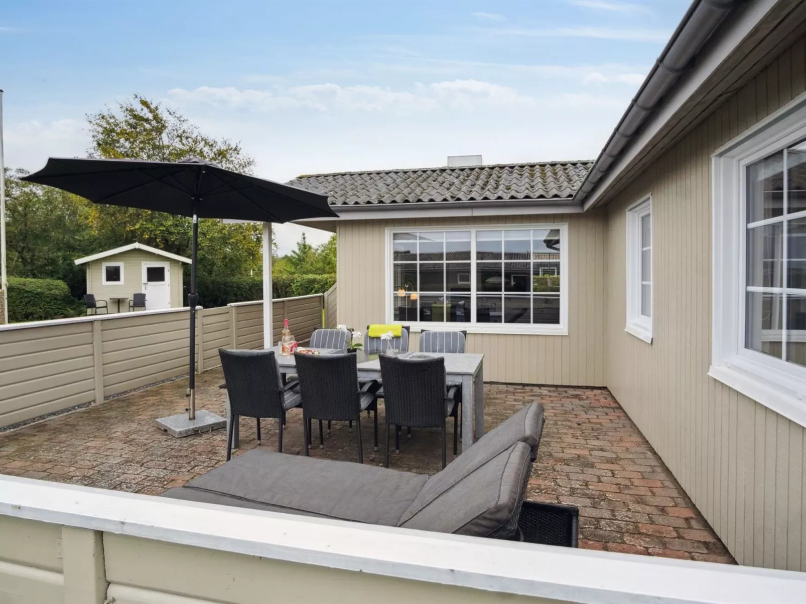 "Haralda" - 300m from the sea-Buiten