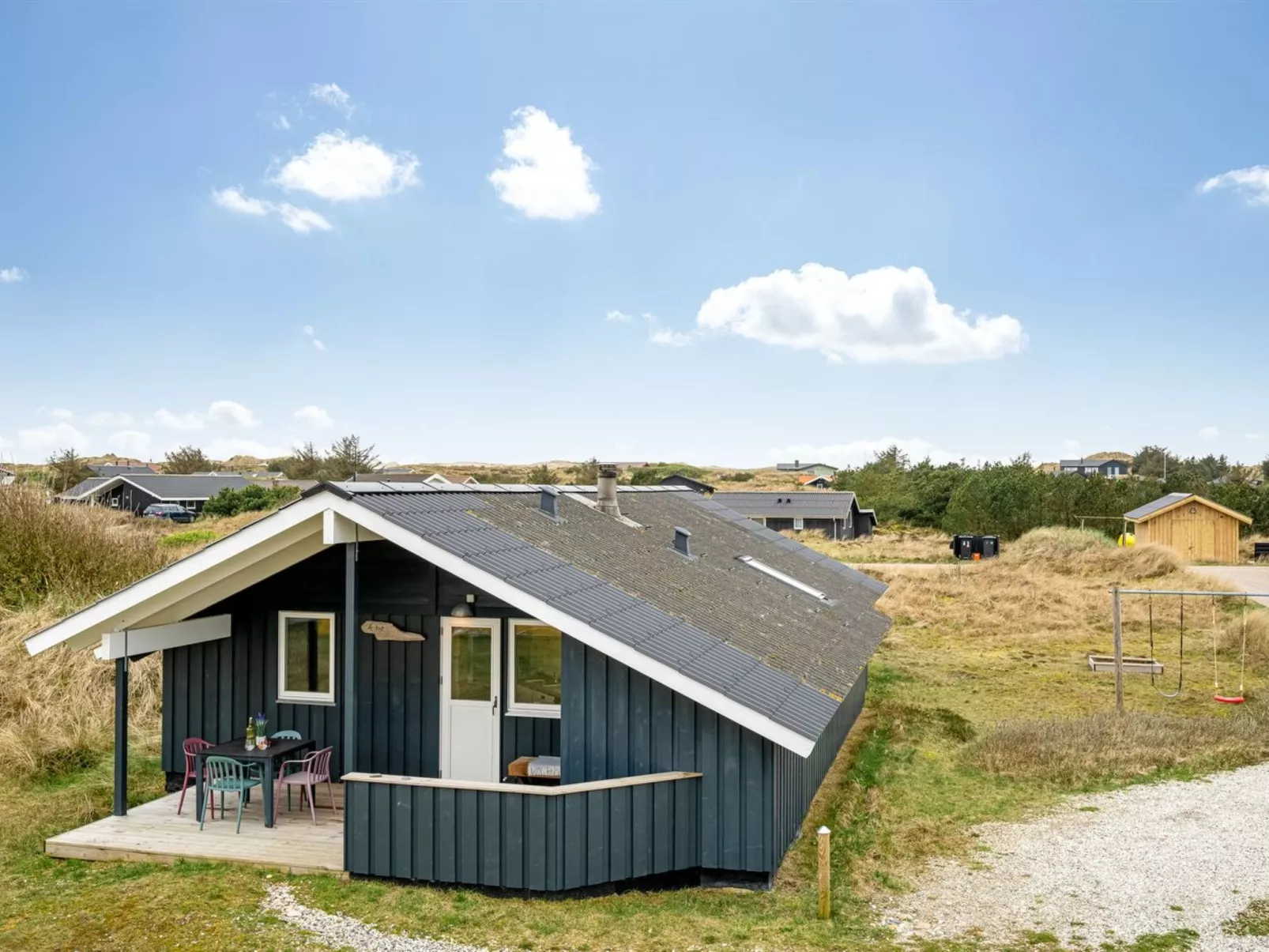 "Estella" - 500m to the fjord-Buiten