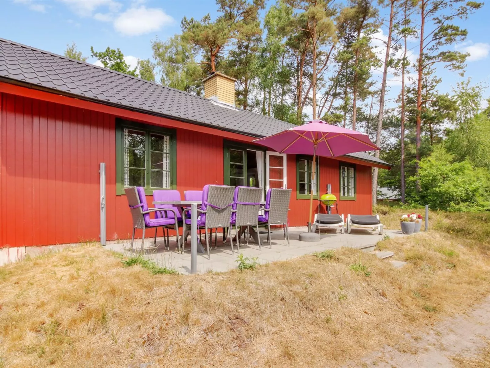 "Georg" - 300m from the sea-Buiten