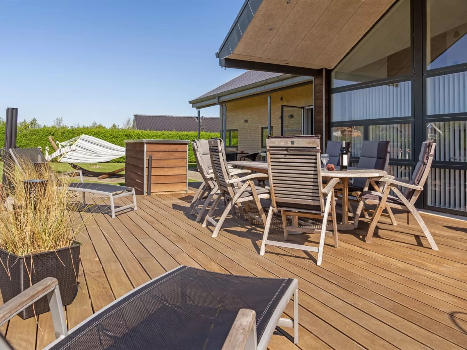 "Hans" - 700m from the sea-Buiten