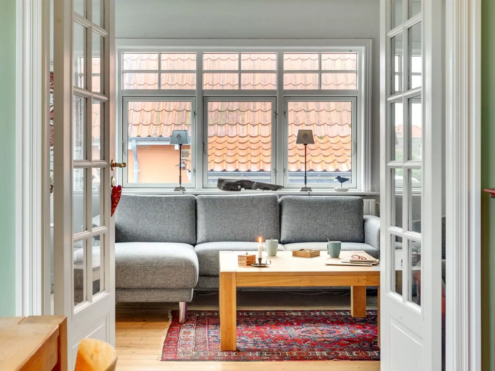 "Evgenia" - 950m from the sea-Binnen