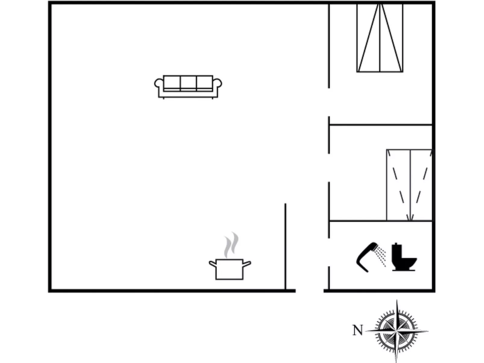 "Mikko" - 2.2km from the sea-Binnen