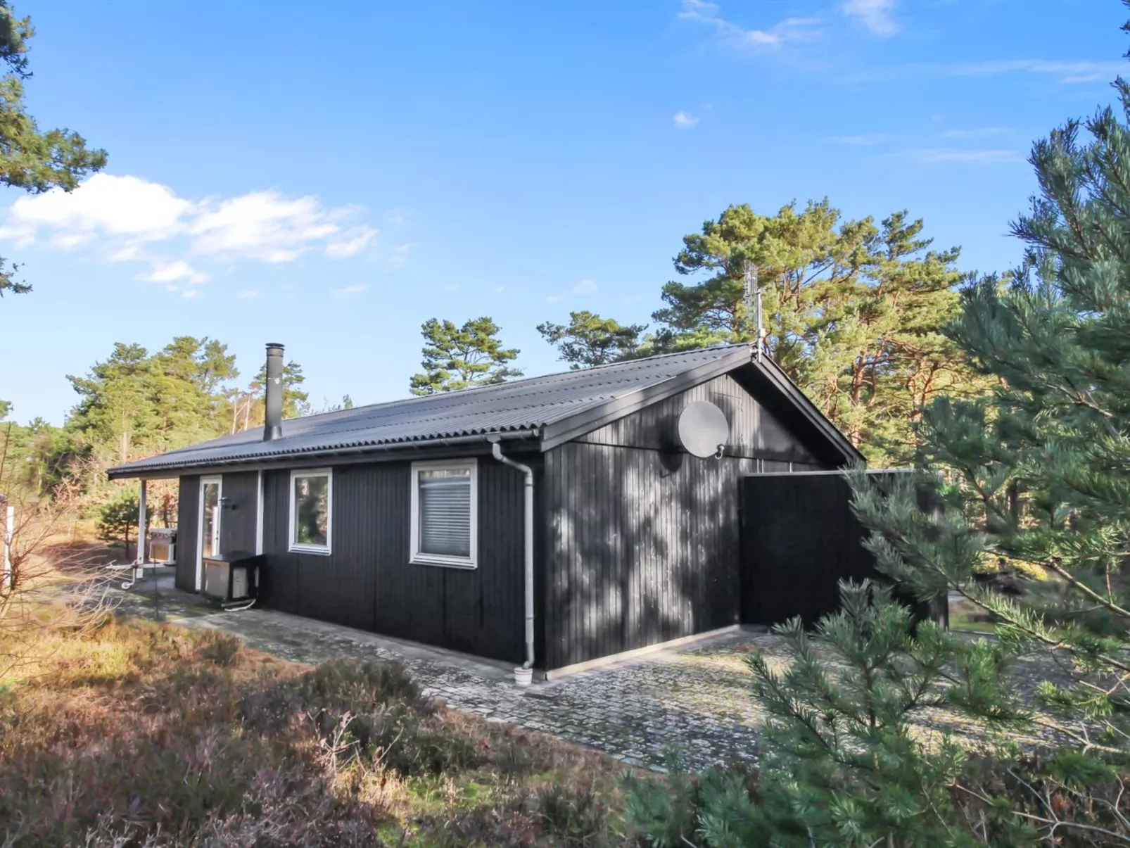 "Ømunde" - 150m from the sea-Buiten