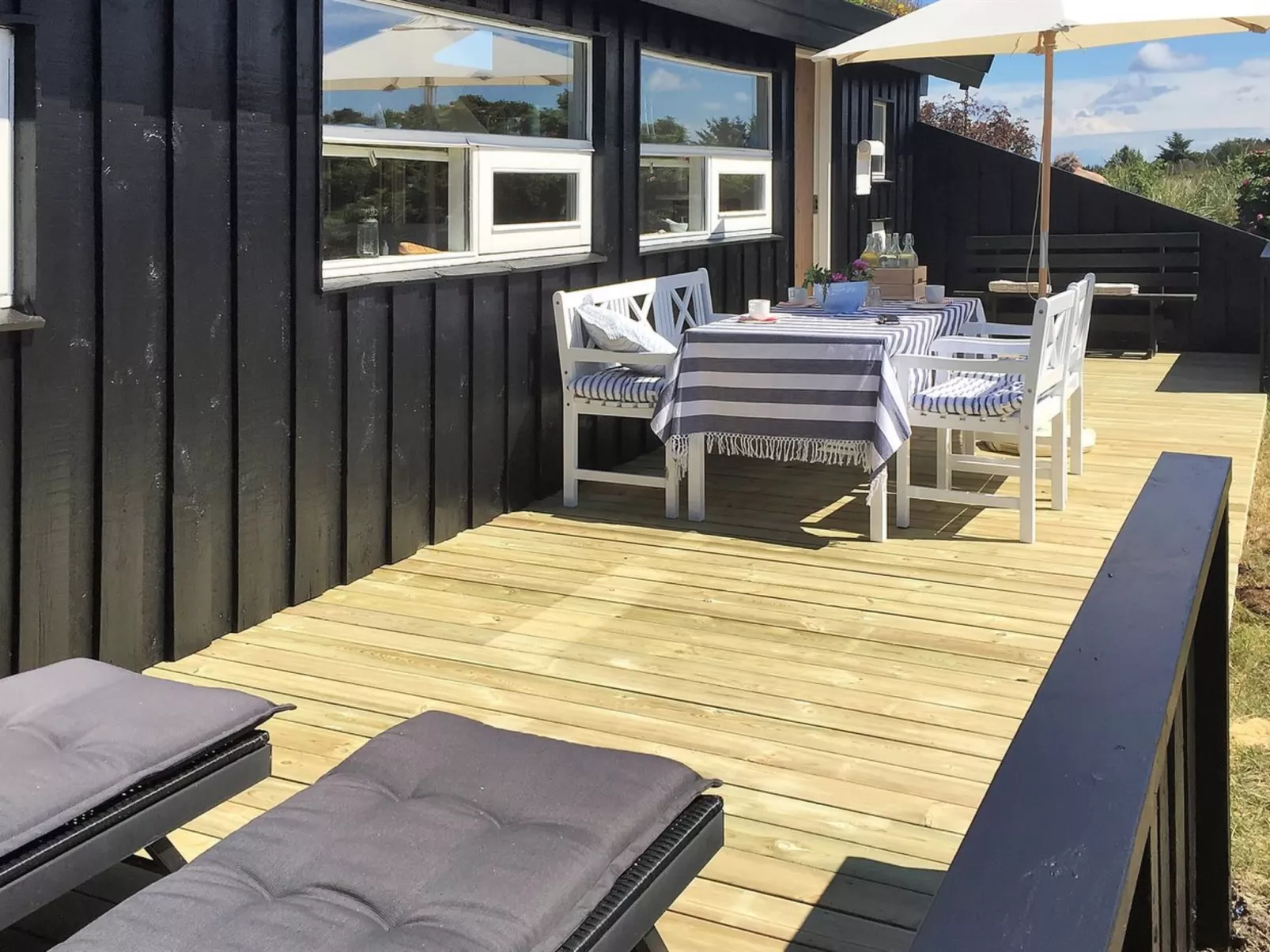 "Gerulf" - 600m from the sea-Buiten