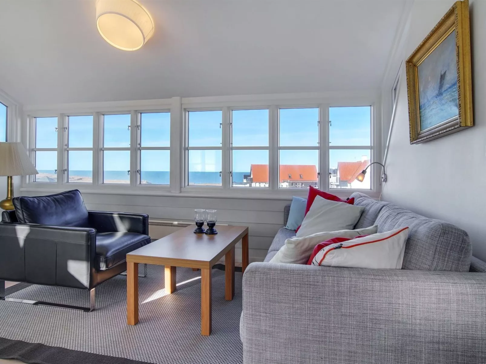 "Nantje" - 125m from the sea-Binnen