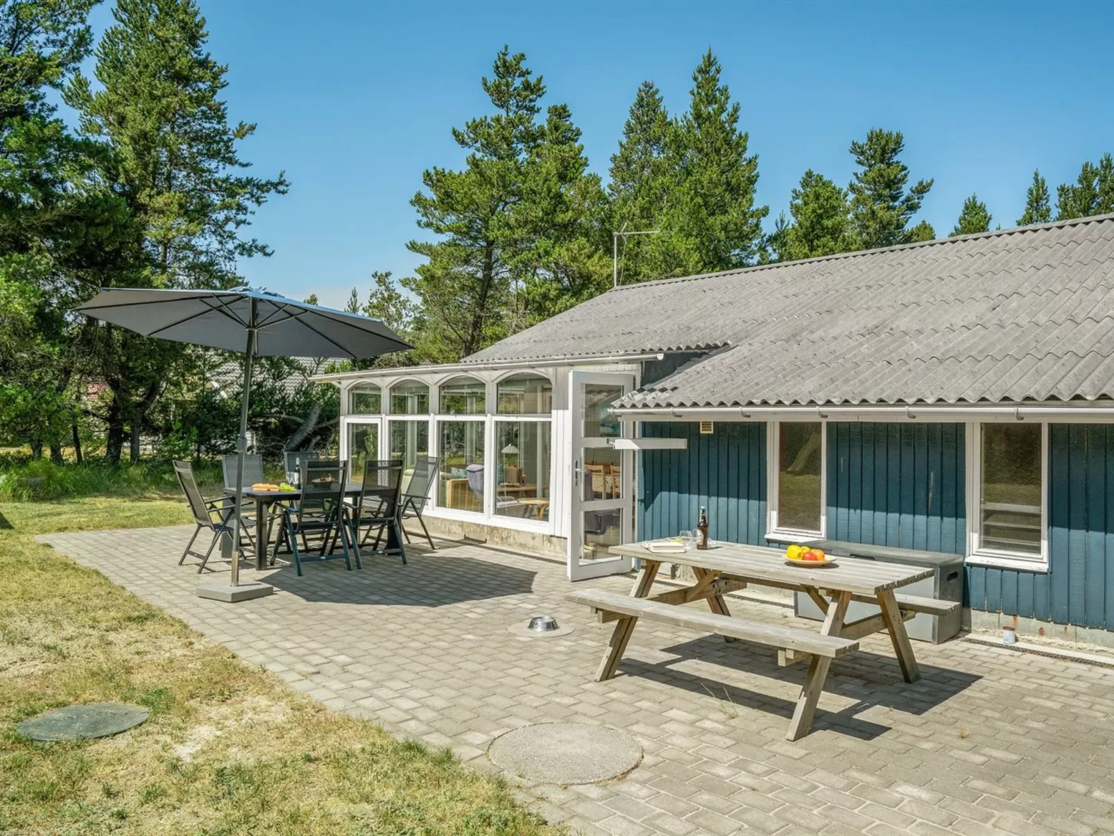 "Yardila" - 1.5km from the sea-Buiten