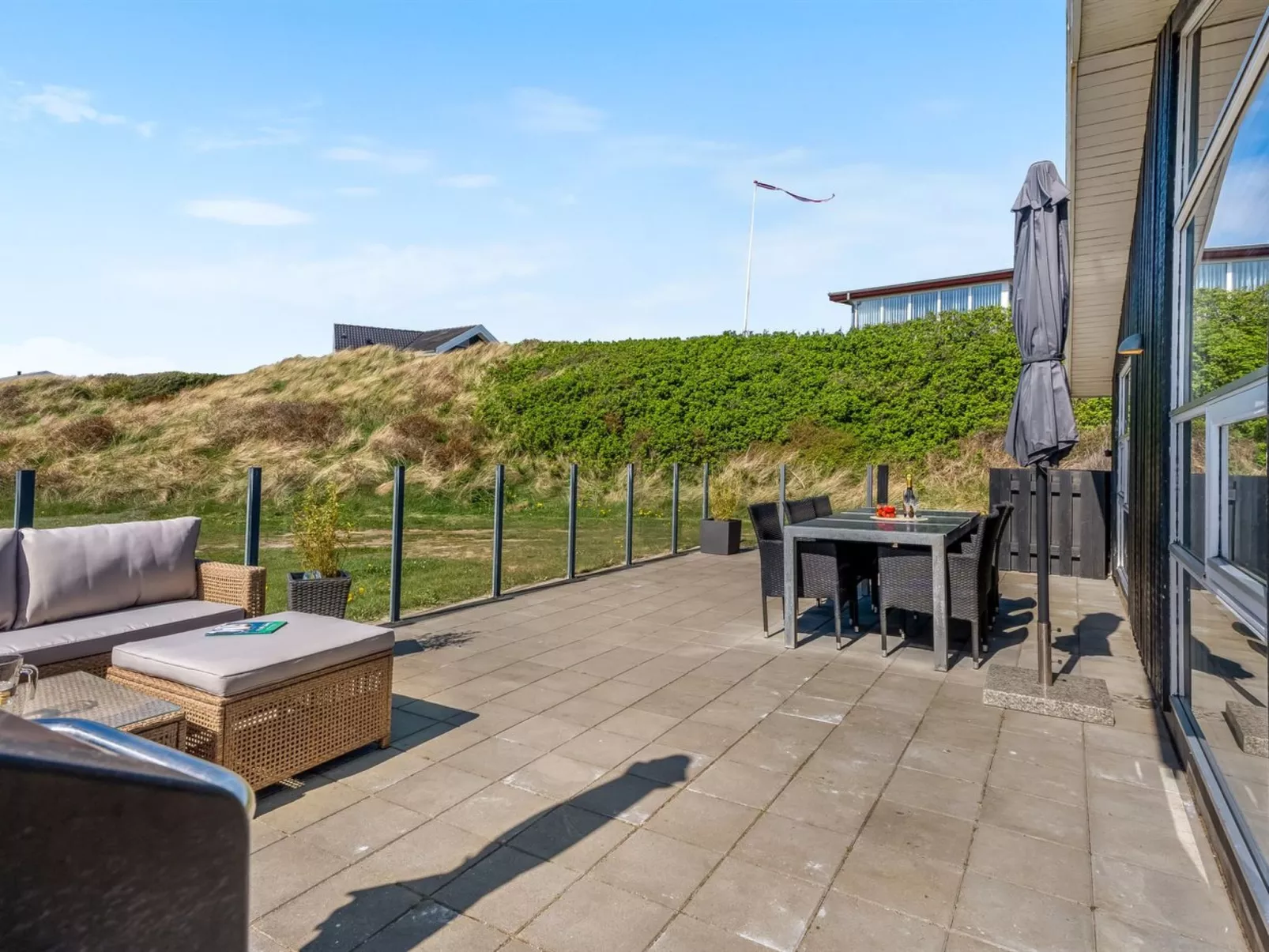 "Idalia" - 125m from the sea-Buiten