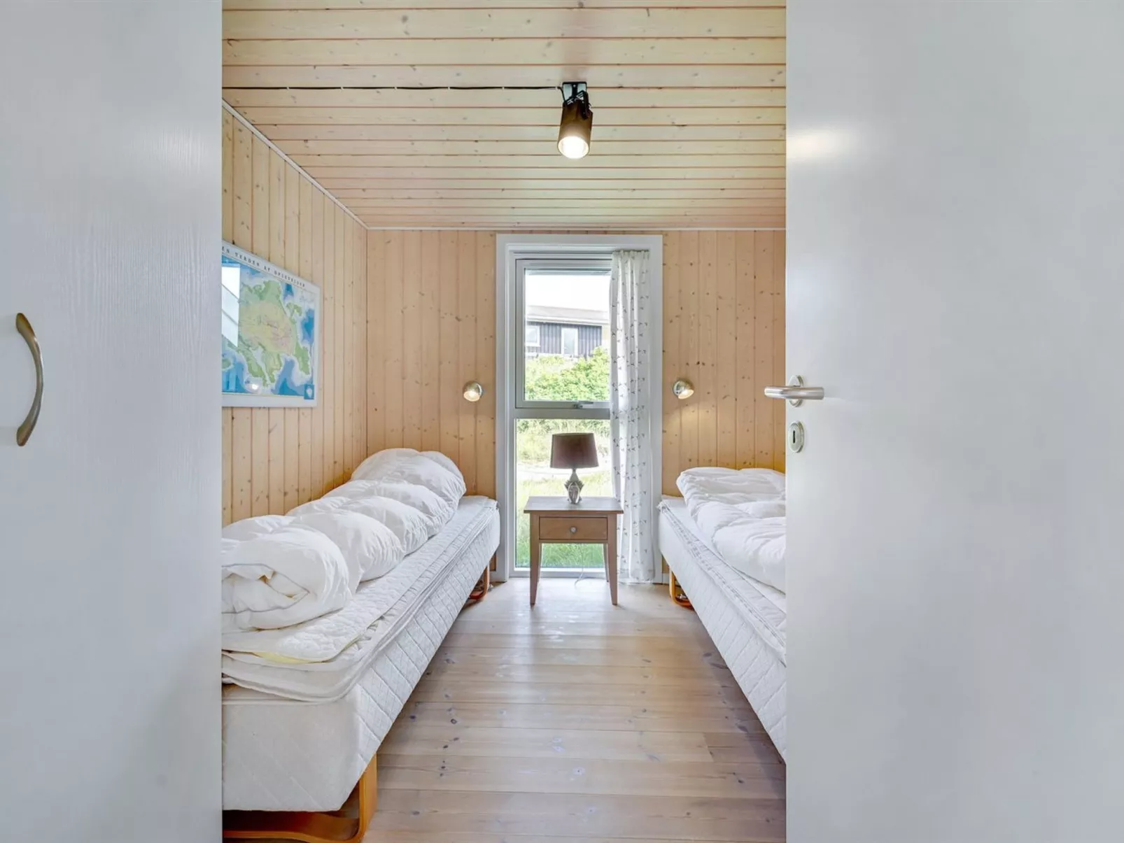 "Asvalde" - 150m from the sea-Binnen