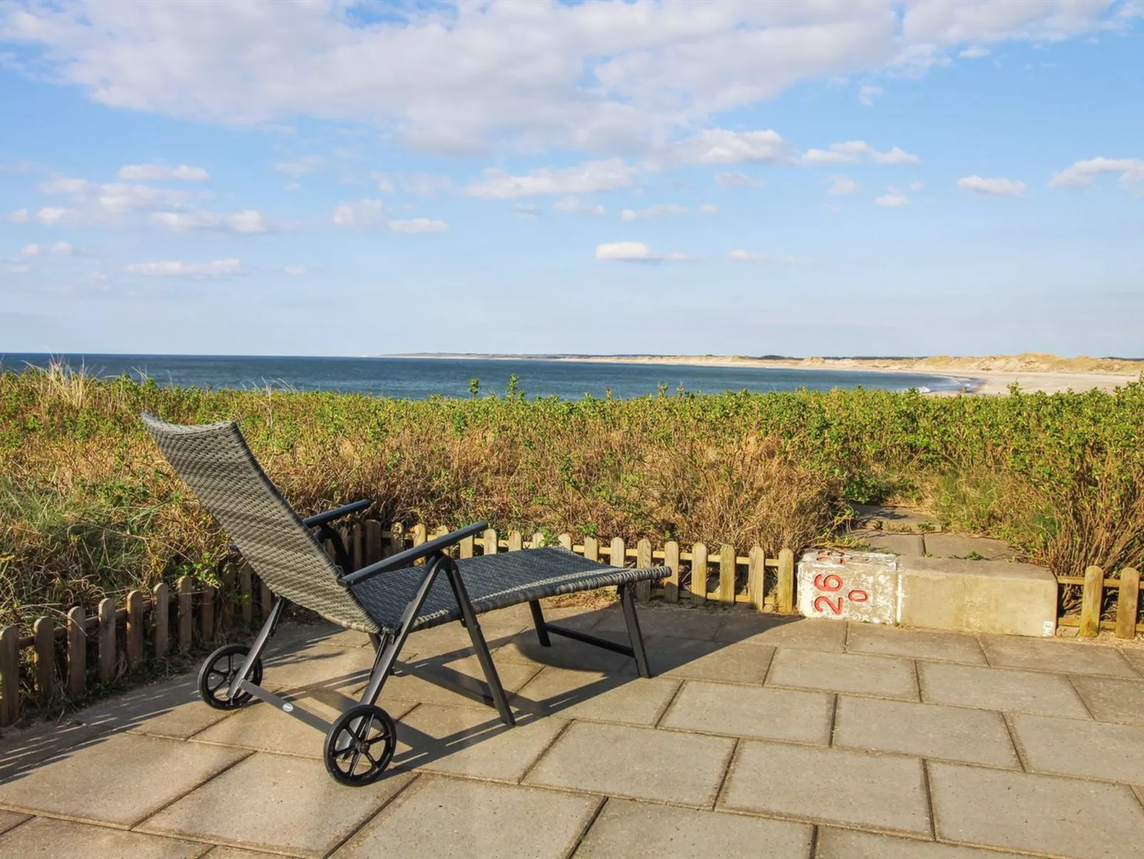 "Legolas" - 50m from the sea-Buiten