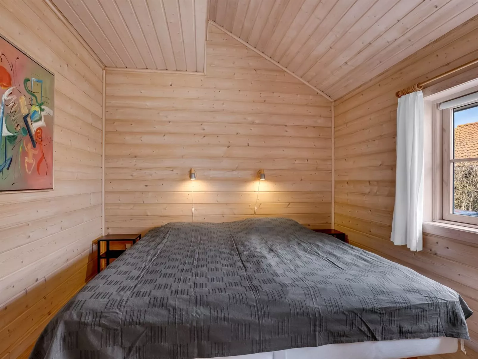 "Zişan" - 1.1km from the sea-Binnen