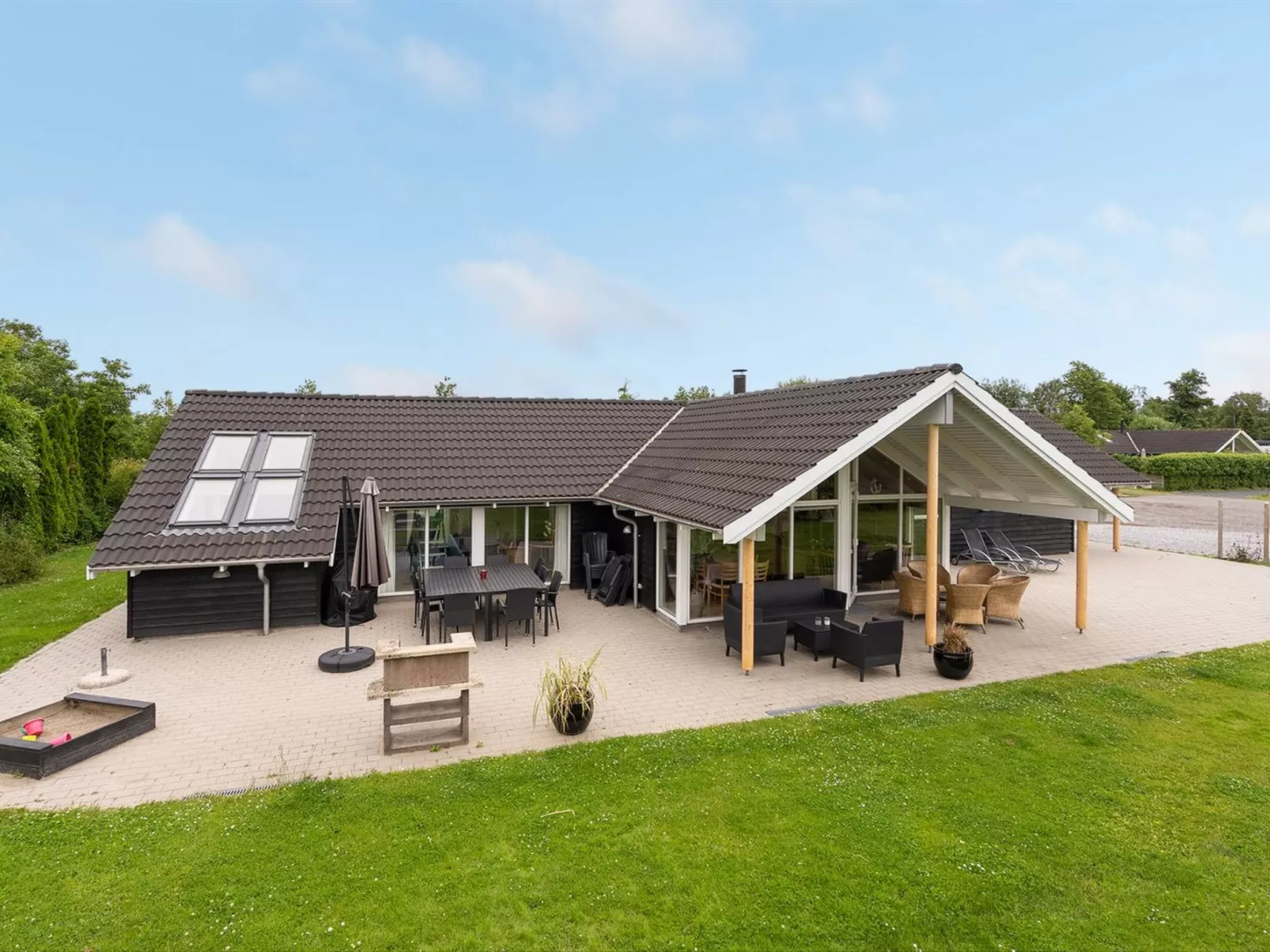 "Harek" - 800m from the sea-Buiten