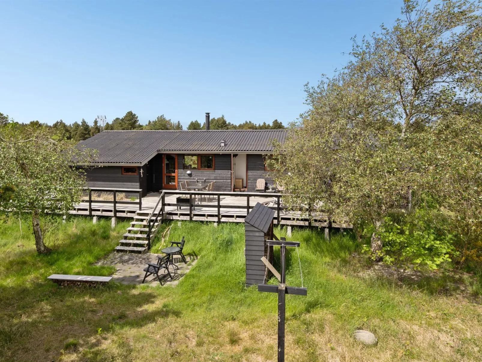 "Arjuna" - 3.8km from the sea-Buiten