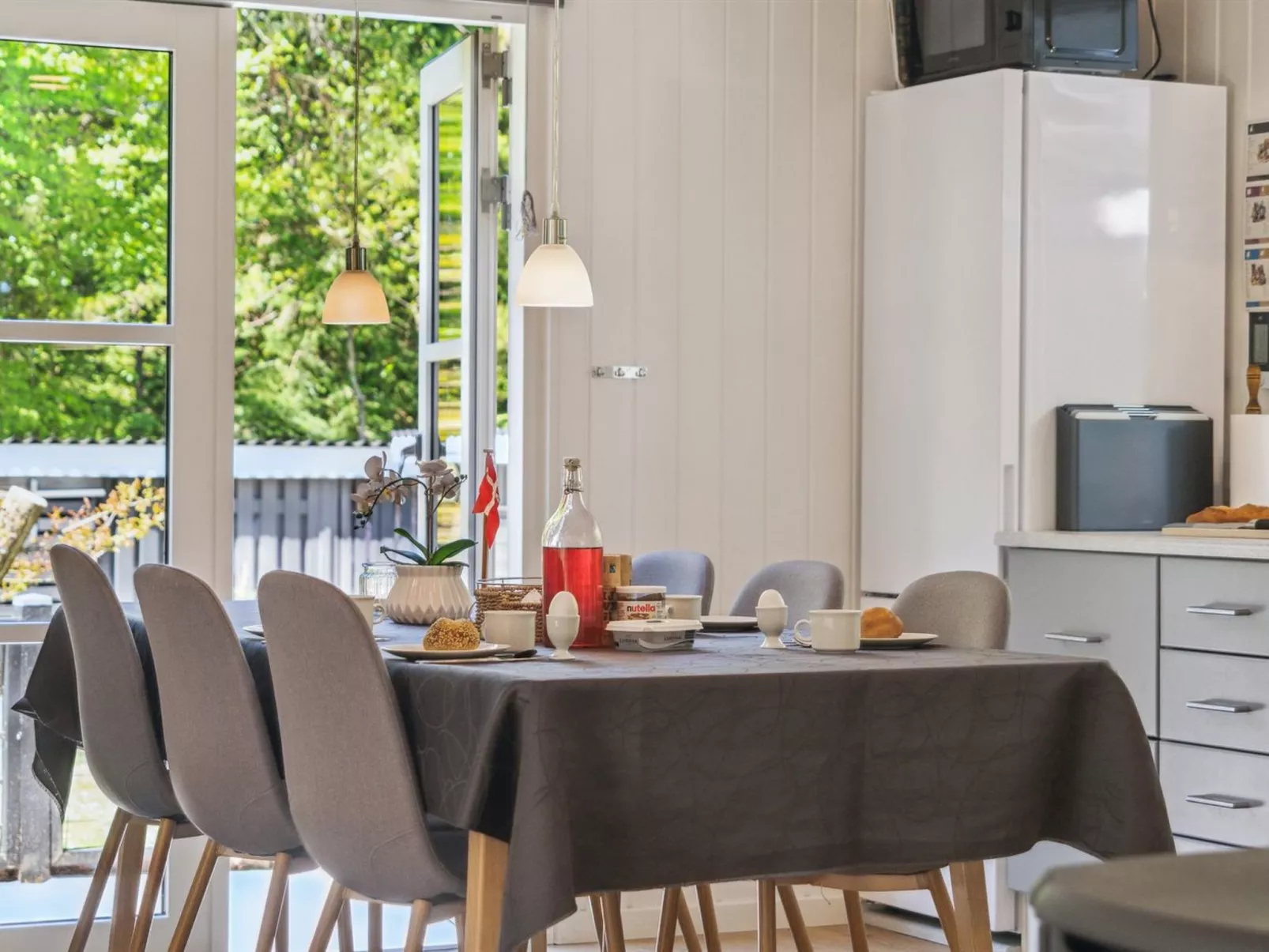 "Hunding" - 7km from the sea-Binnen