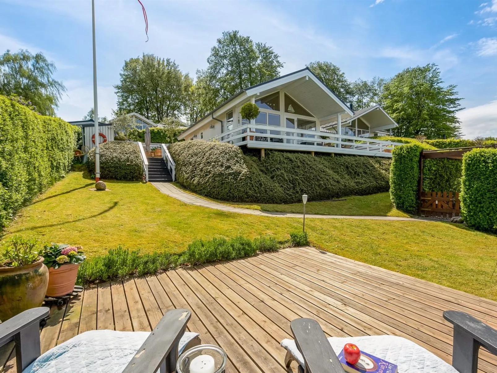 "Tini" - 50m to the fjord-Buiten