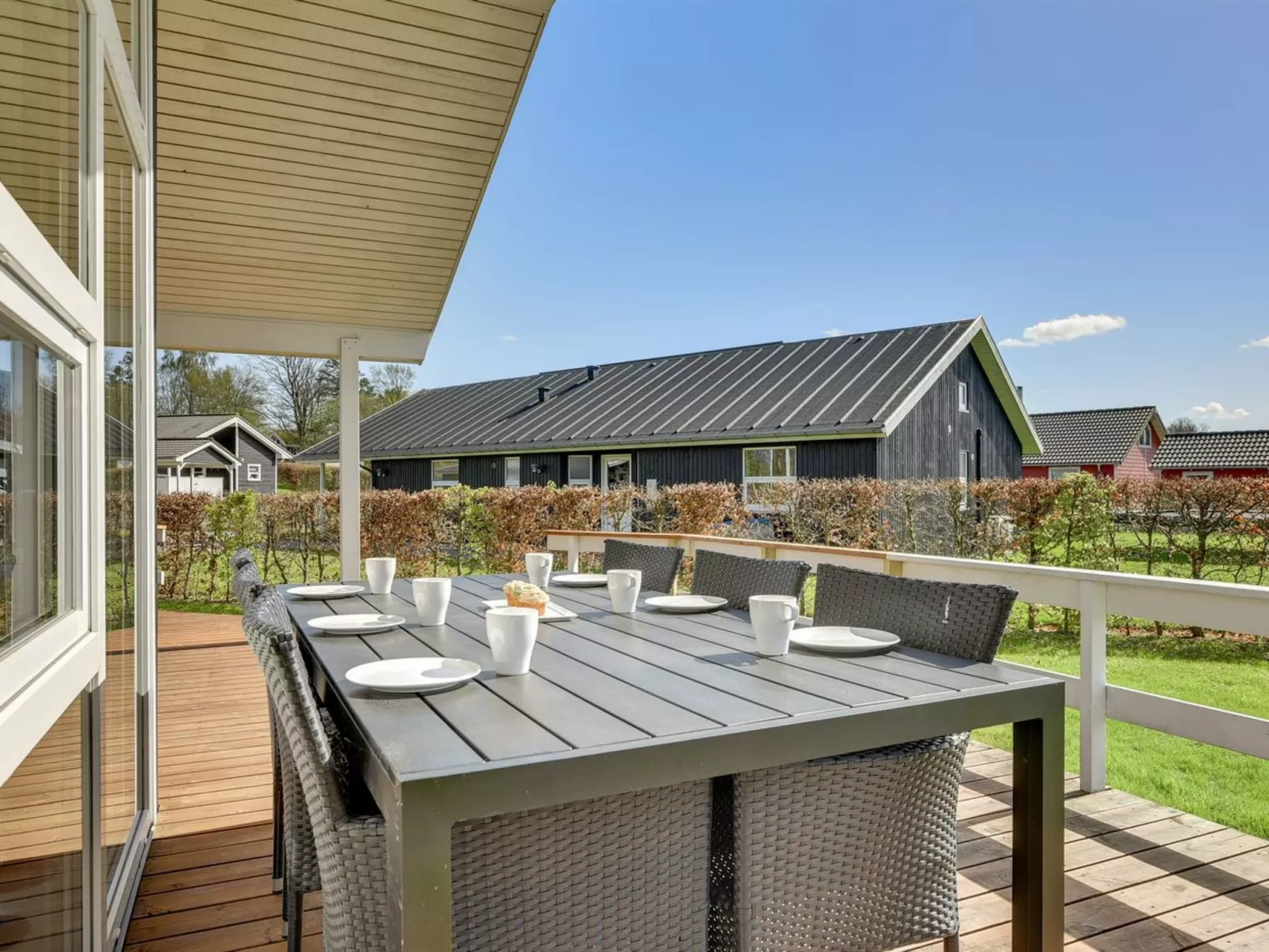 "Enja" - 150m from the sea-Buiten