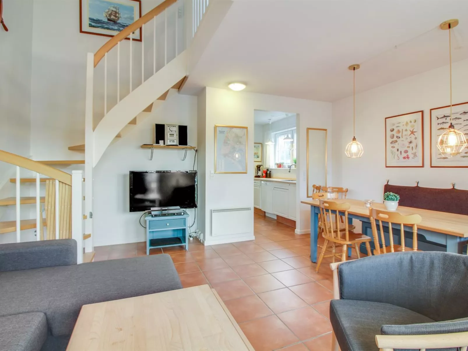 "Guthir" - 1.2km from the sea-Binnen