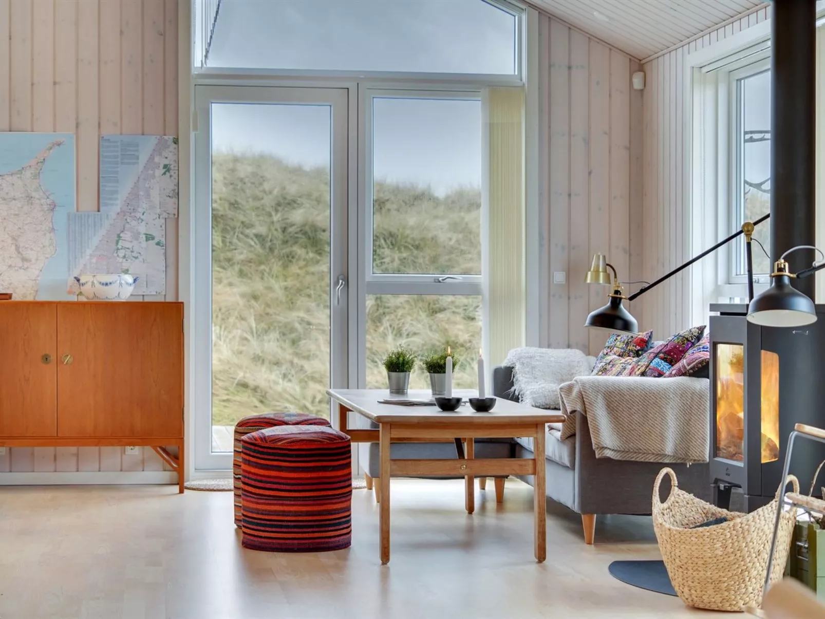 "Marthine" - 200m from the sea-Binnen