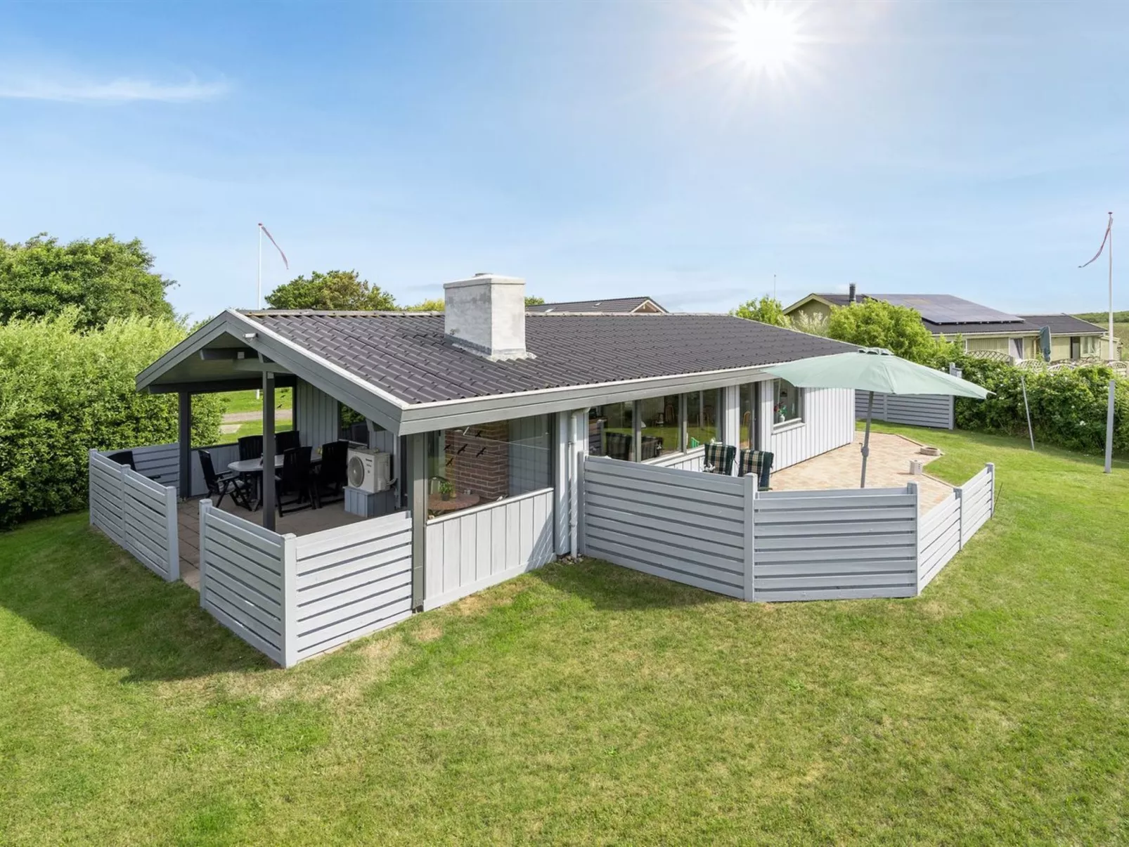 "Elise" - 800m from the sea-Buiten