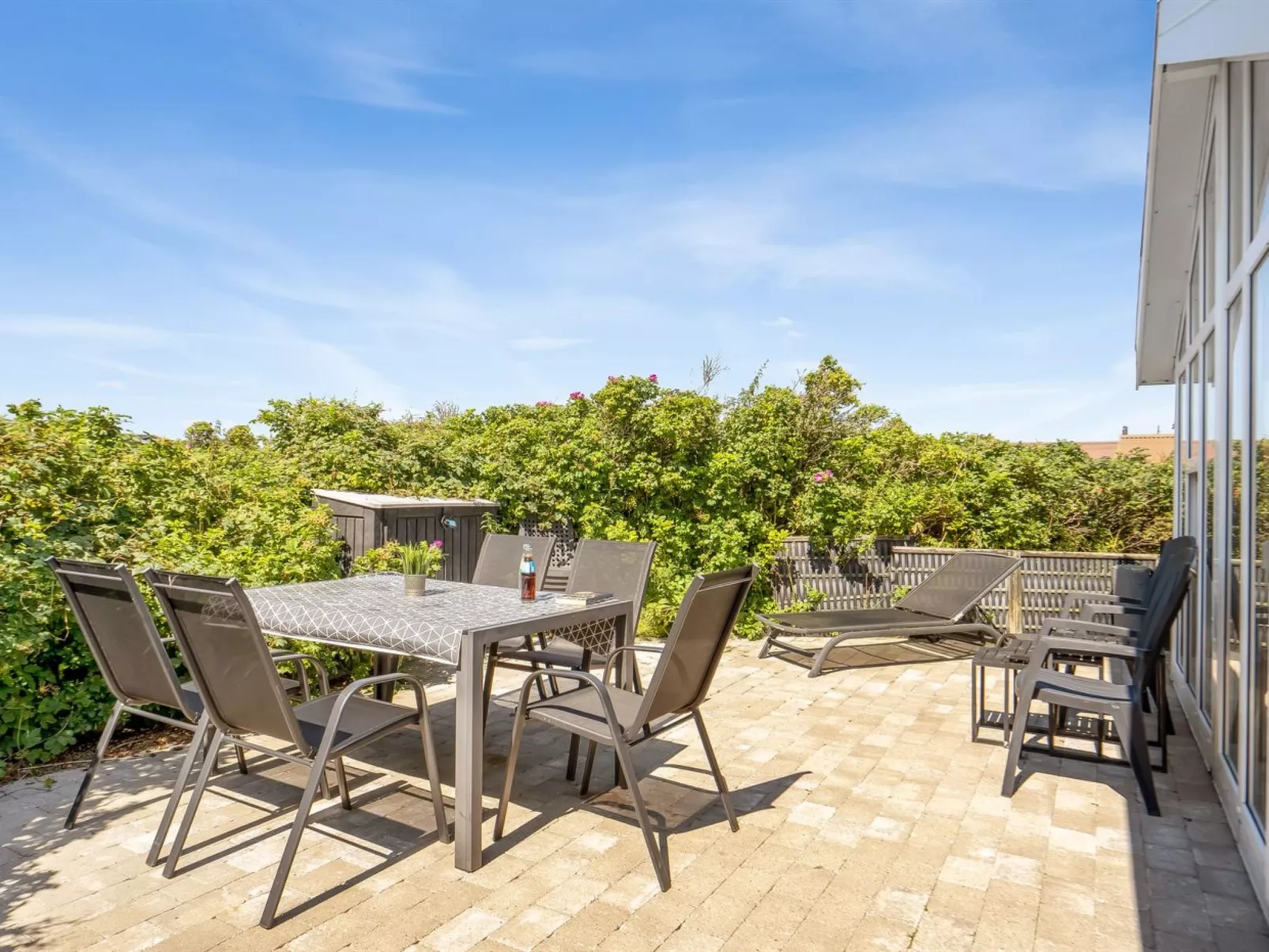 "Telse" - 375m from the sea-Buiten