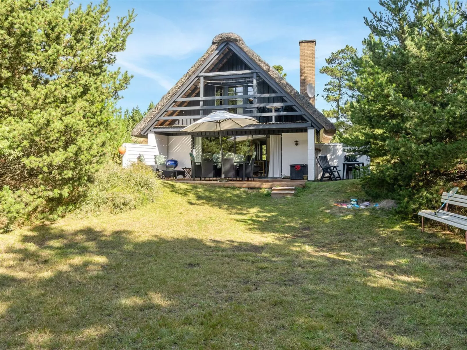 "Benedikta" - 2.4km from the sea-Buiten